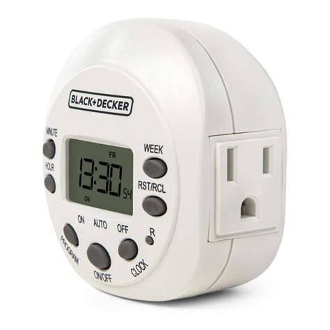 lighting timers and outlets